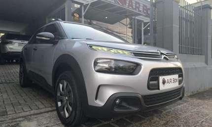Citroen c4cactus feel bu 2020 prata
