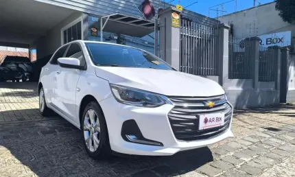 Chevrolet onix 10tat pr1 2020 branco