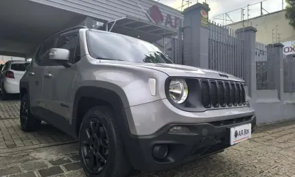 Jeep renegade sport 1.8 16v flex 4p 2020 prata 