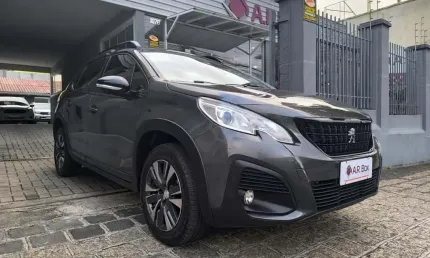 Peugeot 2008 griffe eat6 2020 cinza