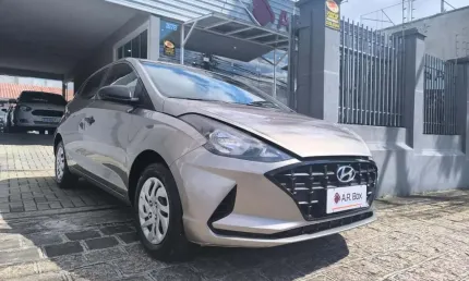 Hyundai hb20 sense 1.0 manual 2020 prata