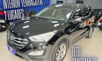 Hyundai santa fe v6 2014
