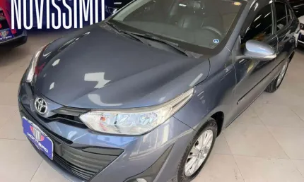 Toyota yaris sd xl 15 at 2019