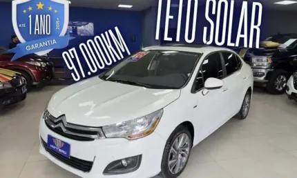 Citroen c4l a thp ffex 2016