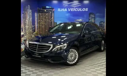 Mercedes-benz c 180 mercedes-benz cgi exc. 1.6/1.6 flex tb 16v  aut. 2018 flex