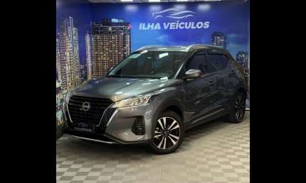 Nissan kicks advance 1.6 16v flex aut.