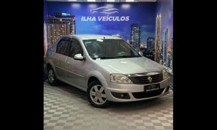 Renault logan expression hi-flex 1.6 8v 4p