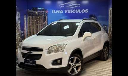 Gm - chevrolet tracker ltz 1.8 16v flex 4x2 aut. 2016 flex