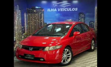 Honda civic sedan si 2.0 16v  192cv 4p 2007 flex