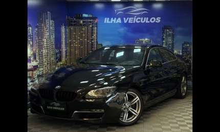 Bmw 640i gran coupe 3.0 320cv 4p 2014 gasolina