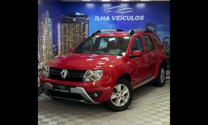 Renault duster dynamique 2.0 flex 16v aut. 2016 flex