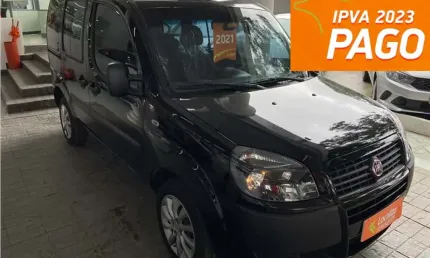 Fiat doblo 2021 1.8 mpi essence 7l 16v flex 4p manual