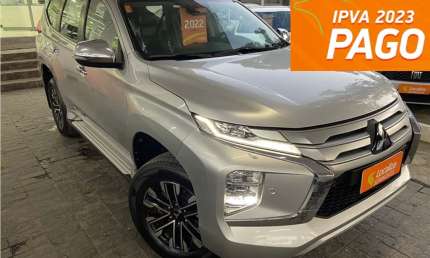 Mitsubishi pajero sport 2022 2.4 16v mivec turbo diesel hpe awd automático
