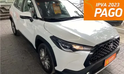 Toyota corolla cross 2023 2.0 vvt-ie flex xre direct shift
