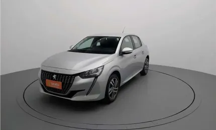 Peugeot 208 2022 1.6 16v flex allure at6