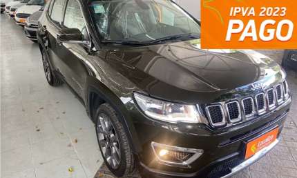 Jeep compass 2021 2.0 16v flex limited automático