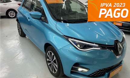 Renault zoe 2022 z.e. 50 intense elétrico