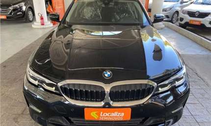 Bmw 320i 2022 2.0 16v turbo flex gp automático