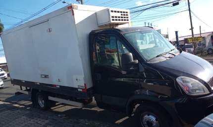 Iveco daily furgão refrigerado 55c17