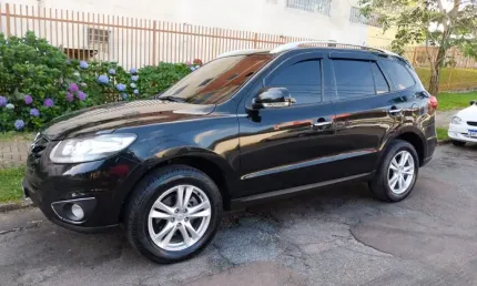 Santa fé 3.5 mpfi  gls v6 24v  4p