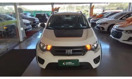 Fiat mobi 2024 1.0 evo flex trekking manual