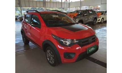 Fiat mobi 2024 1.0 evo flex trekking manual