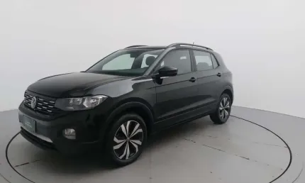 Volkswagen t-cross 2023 1.0 200 tsi total flex comfortline automático