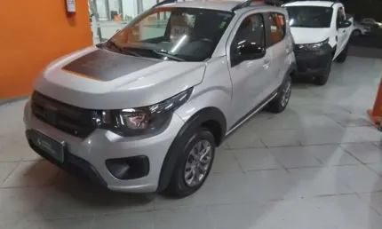 Fiat mobi 2024 1.0 evo flex trekking manual