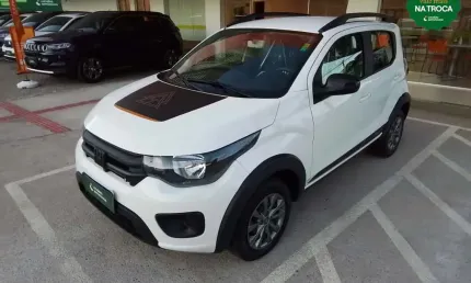 Fiat mobi 2024 1.0 evo flex trekking manual