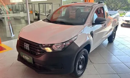 Fiat strada 2024 1.3 firefly flex endurance cs plus manual