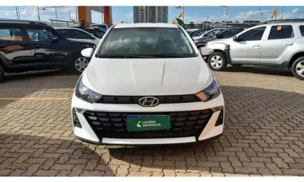 Hyundai hb20 2024 1.0 12v flex comfort plus manual