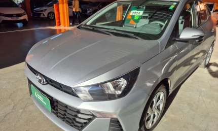 Hyundai hb20s 2024 1.0 12v flex comfort plus manual