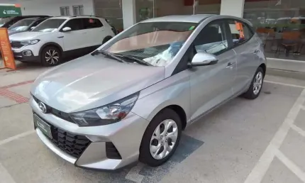 Hyundai hb20 2025 1.0 12v flex comfort plus manual