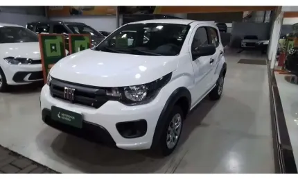 Fiat mobi 2023 1.0 evo flex like. manual