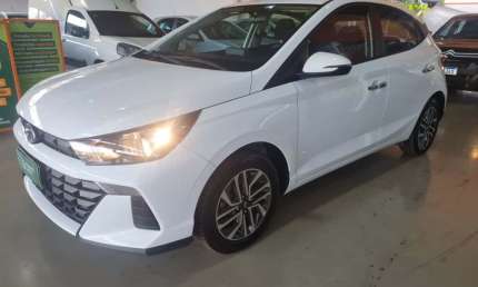 Hyundai hb20 2024 1.0 12v flex limited plus manual