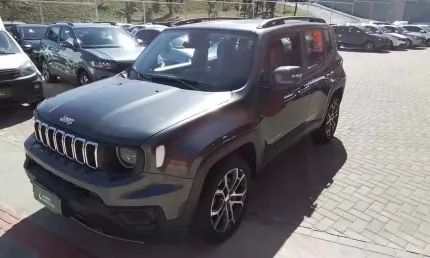 Jeep renegade 2023 1.3 t270 turbo flex longitude at6