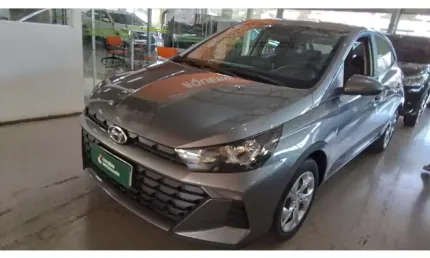 Hyundai hb20 2025 1.0 12v flex comfort plus manual