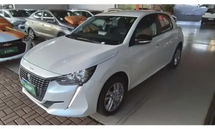 Peugeot 208 2024 1.6 16v flex active at6