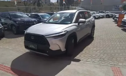 Toyota corolla cross 2024 2.0 vvt-ie flex xre direct shift