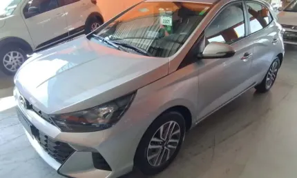 Hyundai hb20 2025 1.0 12v flex limited plus manual