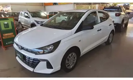 Hyundai hb20 2024 1.0 12v flex sense manual