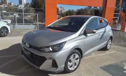 Hyundai hb20 2025 1.0 12v flex comfort plus manual