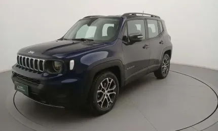 Jeep renegade 2024 1.3 t270 turbo flex longitude at6