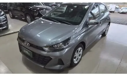 Hyundai hb20 2025 1.0 12v flex comfort plus manual