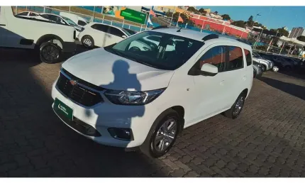 Chevrolet spin 2024 1.8 premier 8v flex 4p automático