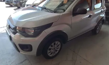 Fiat mobi 2024 1.0 evo flex like. manual