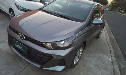 Hyundai hb20 2025 1.0 12v flex comfort plus manual