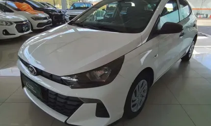 Hyundai hb20 2023 1.0 12v flex sense manual