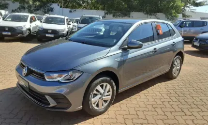 Volkswagen polo 2024 1.0 12v 170 tsi comfortline flex automático