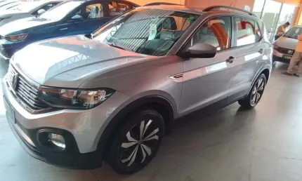 Volkswagen t-cross 2024 1.0 200 tsi total flex comfortline automático